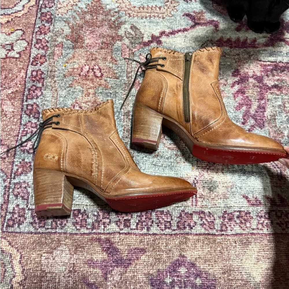 Bed Stu Bia Ankle Boot